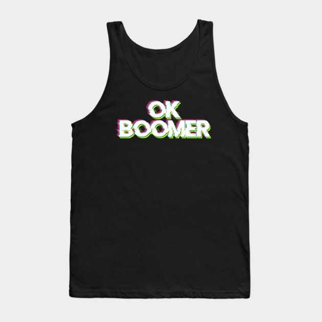 Boomer Tank Top by snespix